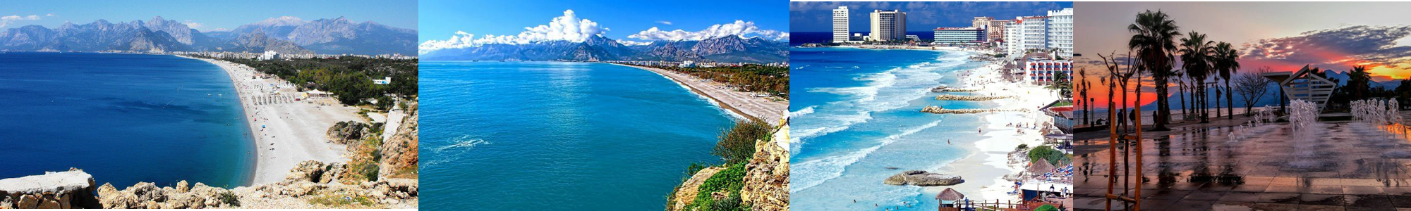 Описание Анталийское побережья